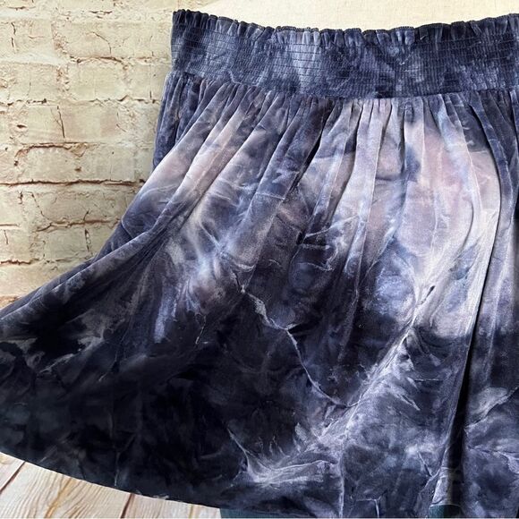 American Eagle velvet tie dye off shoulder top - Picture 5 of 7